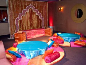 Moroccan Lounge Decor