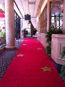 Red Carpet Entry