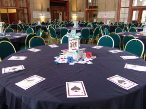 Place Seating Playing Cards