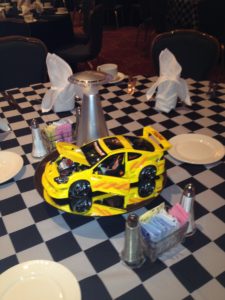 Racing theme party