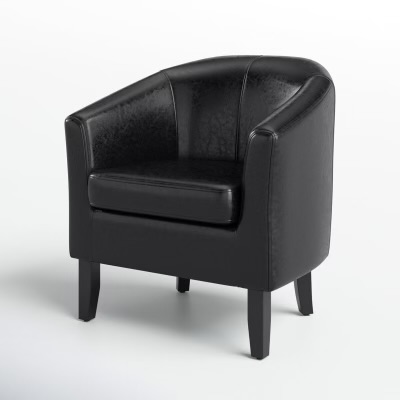 black chair